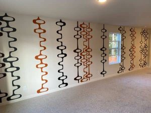 Real Estate Home Staging - Wall Decal Installation in Gig Harbor