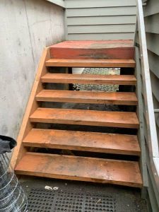 Stair Tread Replacement in Seattle