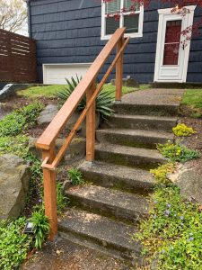 Handrail Installation and Repair in Seattle