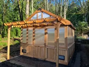 Greenhouse Installation Service in Redmond