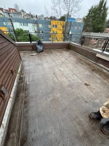 Rooftop Deck Removal and Water Damage Repair in Seattle