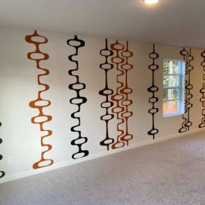 Real Estate Home Staging - Wall Decal Installation in Gig Harbor